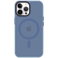 Pokrywa ochronna z MagSafe dla iPhone 14 Pro - niebieskie