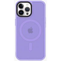 Pokrywa ochronna z MagSafe dla iPhone 14 Pro Max - fioletowy