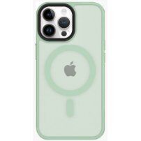 Pokrywa ochronna z MagSafe dla iPhone 14 Pro Max - zielone