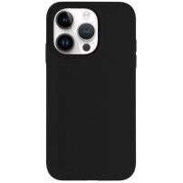 Matowy ekologicznie rozkładalny pokrowiec do iPhone 14 Pro Max - czarny