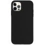 Matowy ekologicznie rozkładalny pokrowiec do iPhone 12 / 12 Pro - czarny