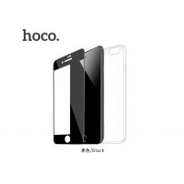 HOCO Light etui i szkło dla iPhone 6 / 6S - czarne