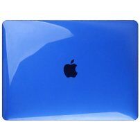 Błyszcząca przezroczysta okładka dla MacBook Air 13" (A1932 / A2179 / A2337) - ciemnoniebieskie