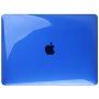 Błyszczące przezroczyste etui do MacBook Air 13" (A2681 / A3113) - ciemnoniebieski