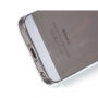 HOCO Light etui dla iPhone 5 / 5S / SE (2016) - białe