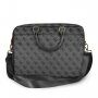 Guess 4G UpTown torba dla MacBook do 16" - szare