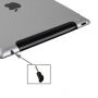 Zaślepka przeciwpyłowa jack złącza dla Apple iPad 2. / 3. / 4.gen. - czarna