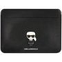 Okładka Karl Lagerfeld Saffiano Ikonik dla MacBook do 16" - czarna