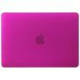 Matowe etui do MacBook Air 13" 2018 (A1932 / A2179) - ciemnoróżowe