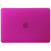 Matowe etui do MacBook Air 13" 2018 (A1932 / A2179) - ciemnoróżowe