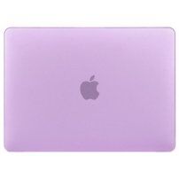 Matowa przezroczysta okładka dla MacBook Air 13" (A1932 / A2179 / A2337) - fioletowe
