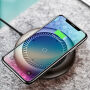BASEUS bezprzewodowa ładowarka z wentylacją dla iPhone - czarna