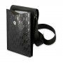 Uniwersalna torba z monogramem Karl Lagerfeld dla iPhone - czarna