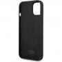 Karl Lagerfeld Karl Head etui silikonowe do iPhone 14 Plus - czarny