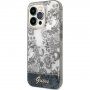 Guess Toile De Jouy pokrowiec dla iPhone 14 Pro Max - szary