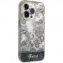 Guess Toile De Jouy pokrowiec dla iPhone 14 Pro Max - szary