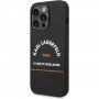 Karl Lagerfeld Rue St. Guillaume pokrowiec dla iPhone 14 Pro Max - czarny