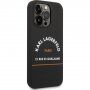Karl Lagerfeld Rue St. Guillaume pokrowiec dla iPhone 14 Pro Max - czarny