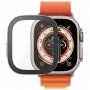 Etui PanzerGlass™ Full Protection z hartowanym szkłem dla Apple Watch Ultra 49 mm - czarne