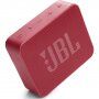 Wodoodporny głośnik Bluetooth JBL GO Essential dla Urządzenia Apple - 3,1 W - czerwony