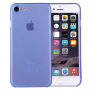 Super lekkie cienkie etui do Apple iPhone SE (2020/2022) / 8 / 7 - niebieskie