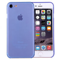 Super lekkie cienkie etui do Apple iPhone SE (2020/2022) / 8 / 7 - niebieskie