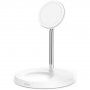 BELKIN BOOST CHARGE PRO 2w1 Podstawka ładująca 15W z MagSafe dla iPhone / Airpods - biały