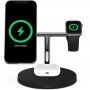 BELKIN BOOST CHARGE PRO 3w1 stacja ładująca 15W z MagSafe - czarna