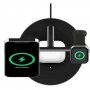 BELKIN BOOST CHARGE PRO 3w1 stacja ładująca 15W z MagSafe - czarna