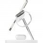 BELKIN BOOST CHARGE PRO 3w1 stacja ładująca 15W z MagSafe - biała