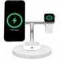 BELKIN BOOST CHARGE PRO 3w1 stacja ładująca 15W z MagSafe - biała