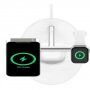 BELKIN BOOST CHARGE PRO 3w1 stacja ładująca 15W z MagSafe - biała