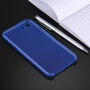 Super lekkie cienkie etui do Apple iPhone SE (2020/2022) / 8 / 7 - niebieskie