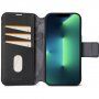 Decoded Detachable Wallet 2w1 odłączane etui z klapką dla iPhone 14 - czarne