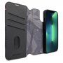 Decoded Detachable Wallet 2w1 odłączane etui z klapką dla iPhone 14 - czarne