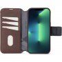 Decoded Detachable Wallet 2w1 odłączane etui z klapką dla iPhone 14 - brązowy