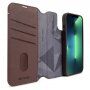 Decoded Detachable Wallet 2w1 odłączane etui z klapką dla iPhone 14 - brązowy