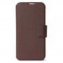 Decoded Detachable Wallet 2w1 odłączane etui z klapką dla iPhone 14 - brązowy