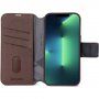 Decoded Detachable Wallet 2w1 odłączane etui z klapką dla iPhone 14 - brązowy