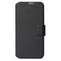 Decoded Detachable Wallet 2w1 odłączane etui z klapką dla iPhone 14 Pro - czarne