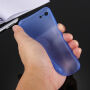 Super lekkie cienkie etui do Apple iPhone SE (2020/2022) / 8 / 7 - niebieskie