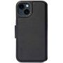 Decoded Detachable Wallet 2w1 odłączane etui z klapką dla iPhone 14 - czarne