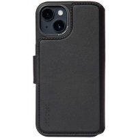 Decoded Detachable Wallet 2w1 odłączane etui z klapką dla iPhone 14 - czarne