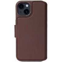Decoded Detachable Wallet 2w1 odłączane etui z klapką dla iPhone 14 - brązowy