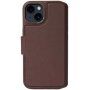 Decoded Detachable Wallet 2w1 odłączane etui z klapką dla iPhone 14 Plus - brązowy