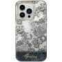 Guess Toile De Jouy pokrowiec dla iPhone 14 Pro Max - szary