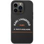 Karl Lagerfeld Rue St. Guillaume pokrowiec dla iPhone 14 Pro Max - czarny