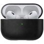 Nomad Leather opakowanie skórzane do AirPods Pro 2 (2022) - czarny