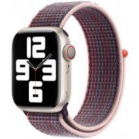 Oryginalna smycz sportowa Apple do Apple Watch Ultra 49 mm / 45 mm / 44 mm / 42 mm - lilak