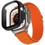 Etui PanzerGlass™ Full Protection z hartowanym szkłem dla Apple Watch Ultra 49 mm - czarne